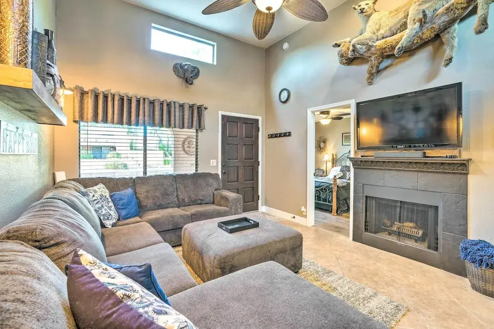 Peoria Oasis w/ Resort Amenities, 2 Mi to Downtown