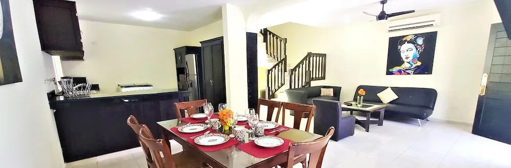 Villa Familiar con alberca