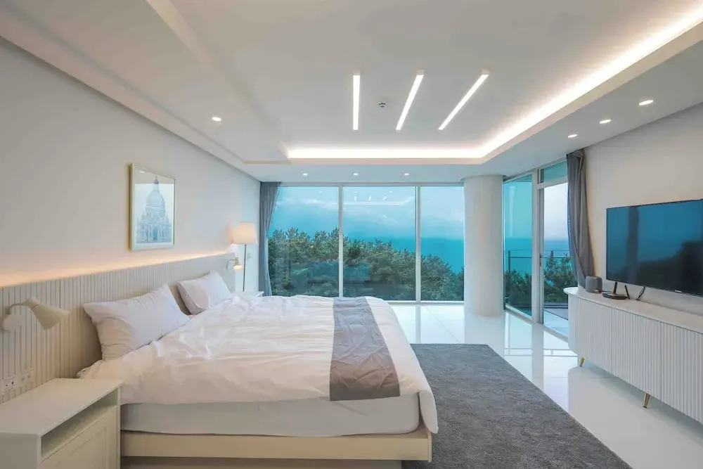 500m2 Busan Ocean view private Let house