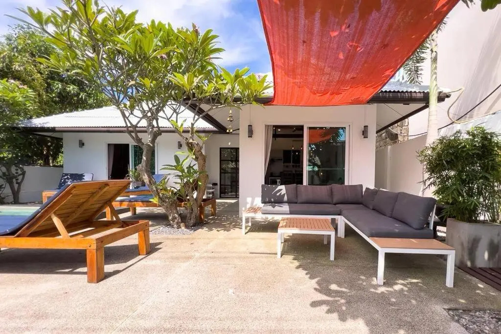 Pool Villa Bangrak, 2 mins to beach