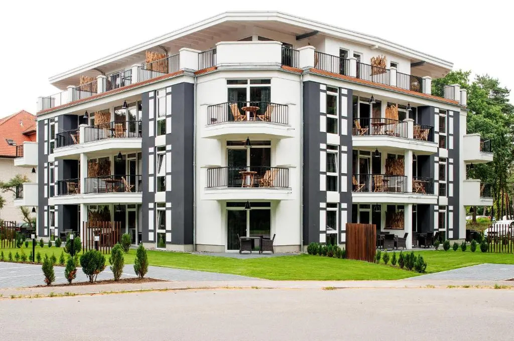 Aparthotel Ostseeperle Glowe - schön gestrandet