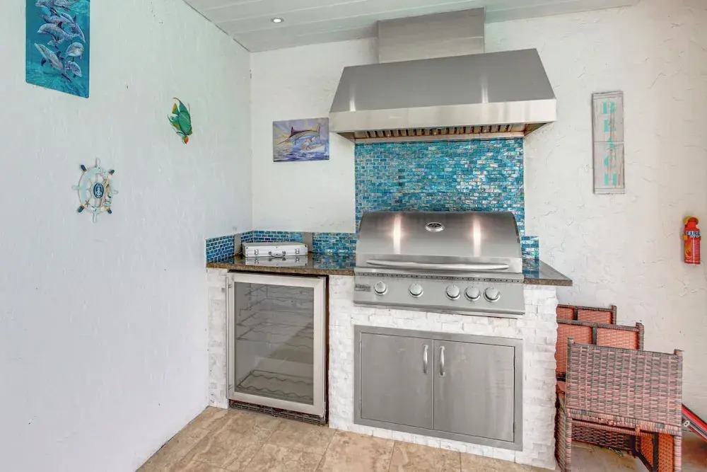 Canal-front, Pet-friendly Cape Coral Retreat