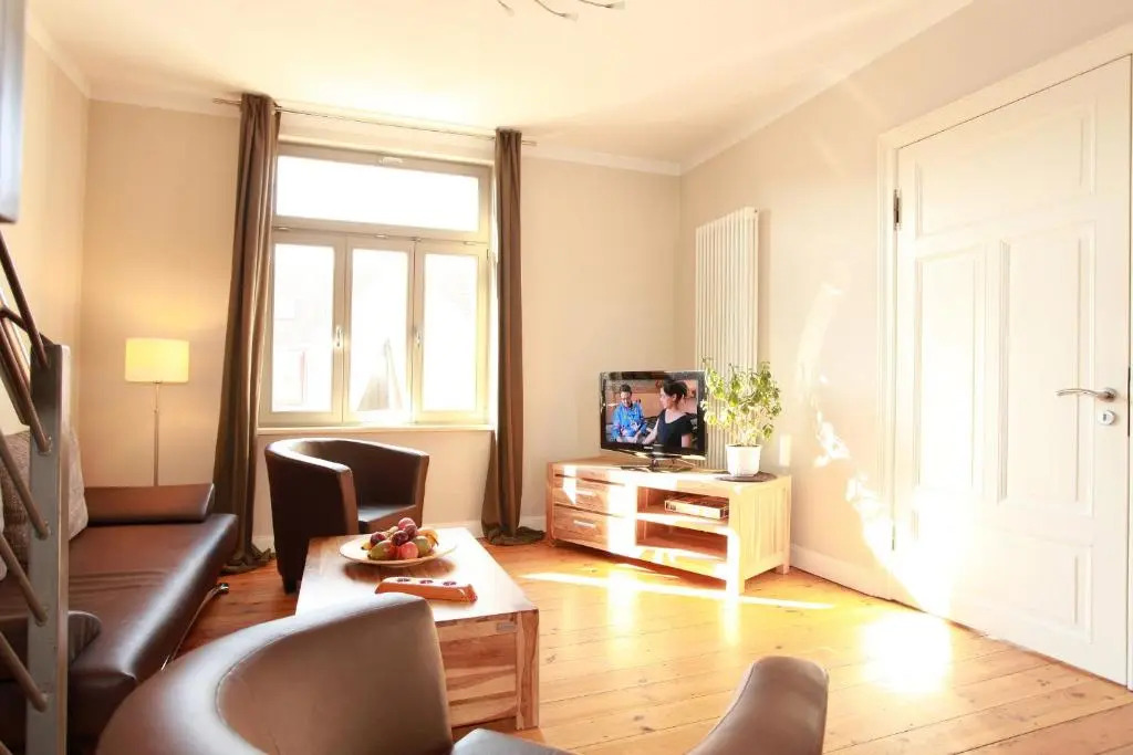 Ferienwohnung Warnemünde in der Stadtvilla L