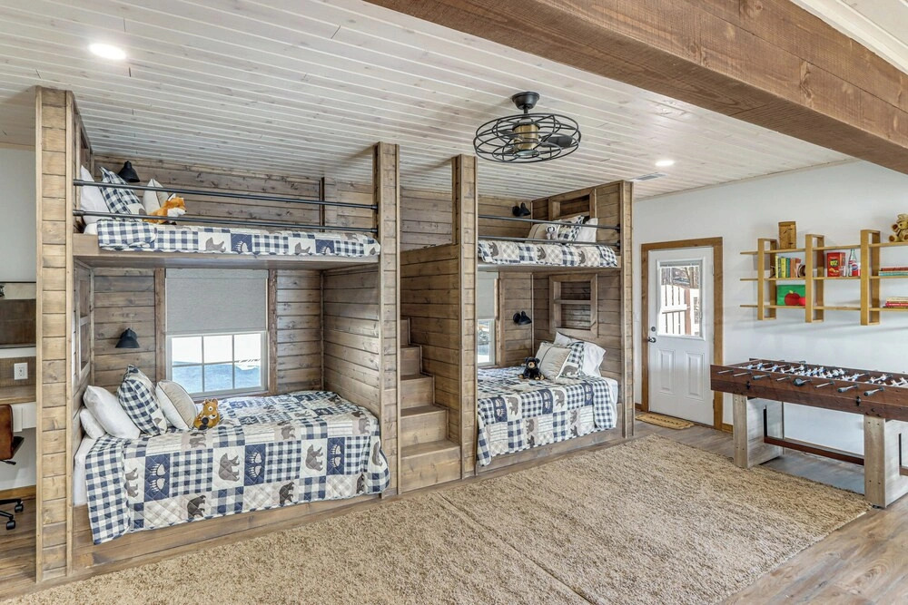 Riverfront, Hot Tub! Coosawattee River Resort Home