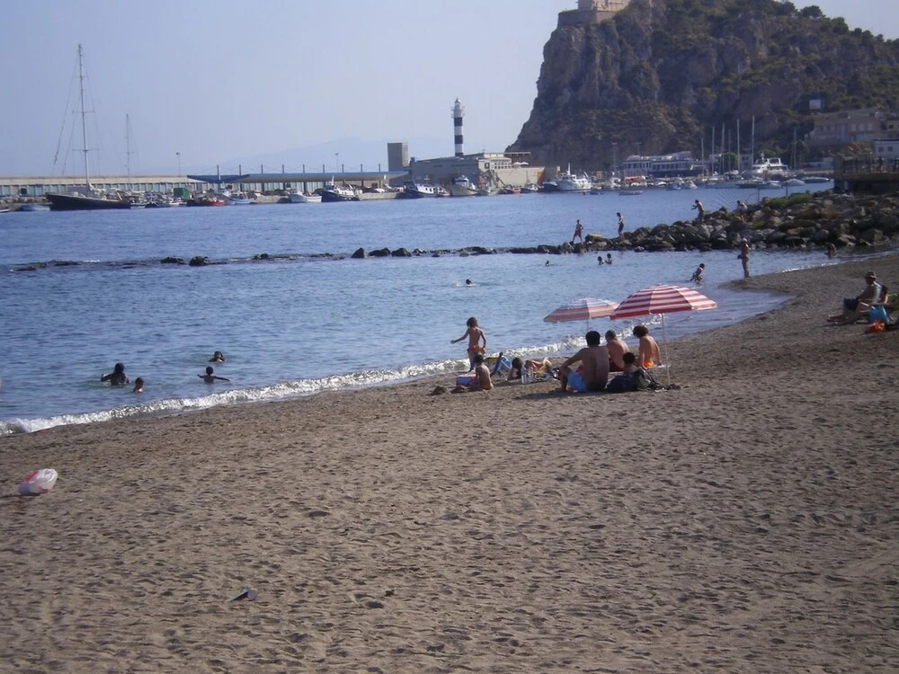 Apartment With 2 Bedrooms in Águilas, Murcia, With Wonderful Mountain
