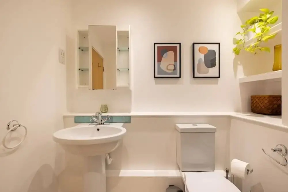 The Clapham - Captivating 2bdr With Garden Parking