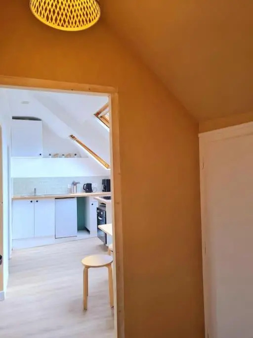 Joli appartement cosy avec jardin