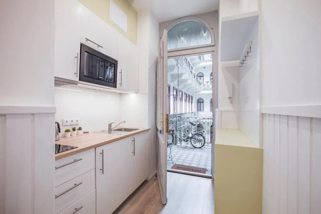 Apartment Palace Quarter Bródy