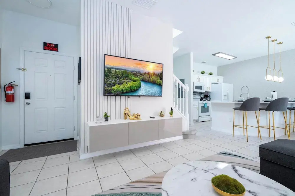 Modern Townhouse Near Disney W/ Private Pool 8523