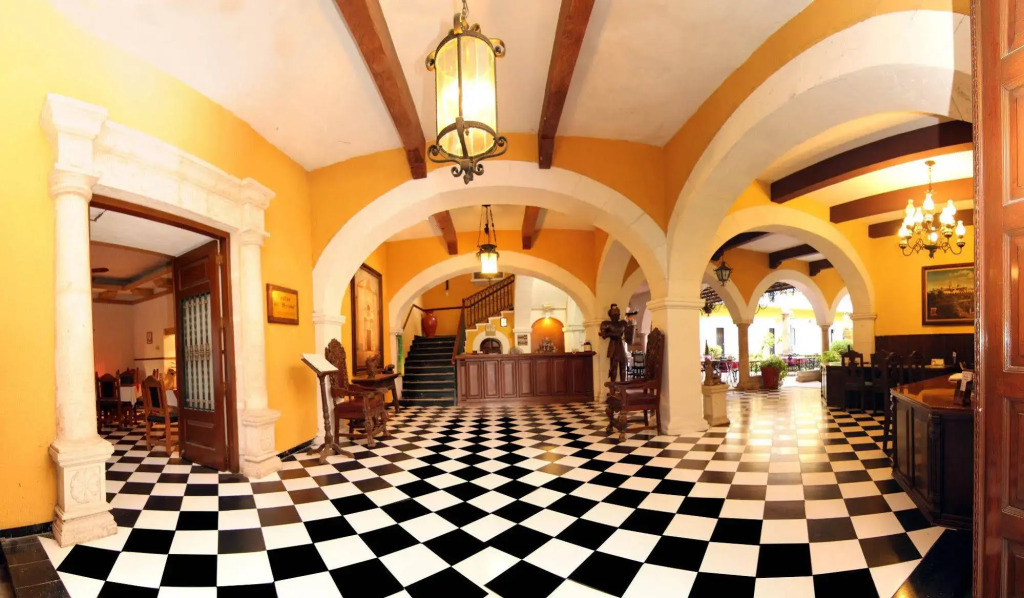 Hotel Caribe Merida Yucatan
