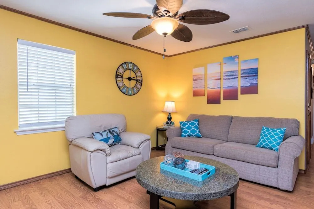 South Padre Island Duplex by RedAwning