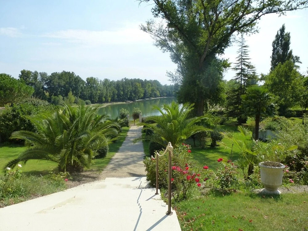Mansion With 7 Bedrooms in Caudrot, With Enclosed Garden and Wifi - 90