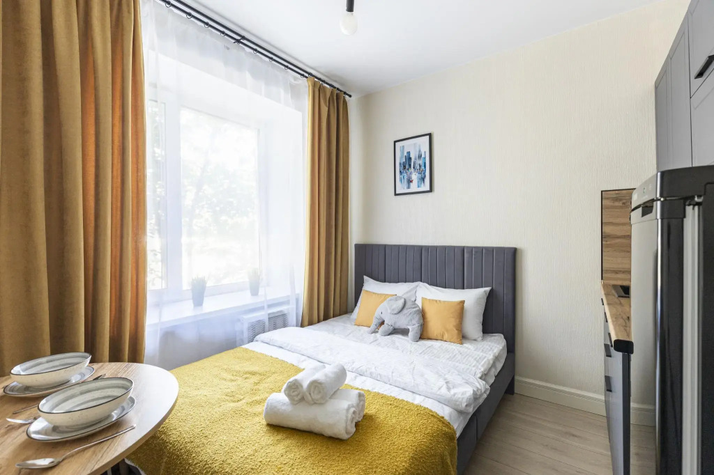 MOKO Apartments на 4-й Рощинский проезд 7/17