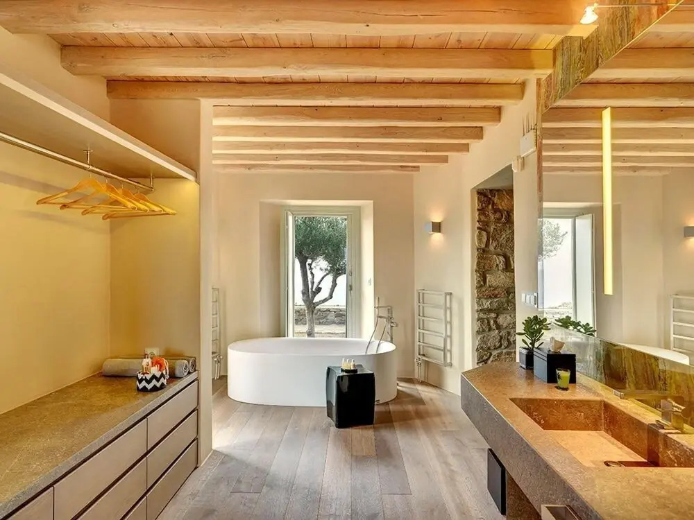 Luxury Key Mykonos 7 Bed Villa Empire Estate Super Paradise
