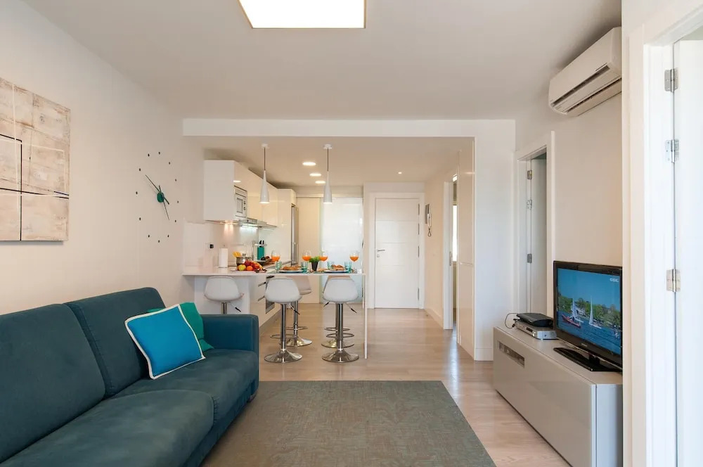 Beach Front Apartment Las Burras Aquarius 9