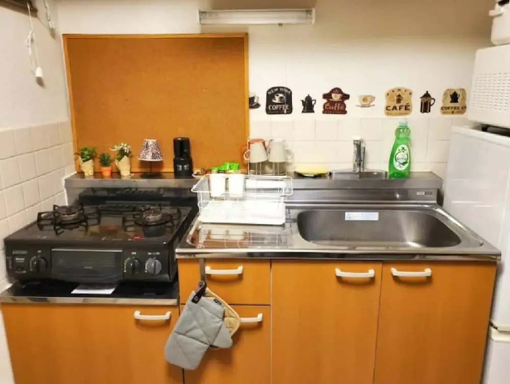 2 bed room flat in the heart of Tokyo