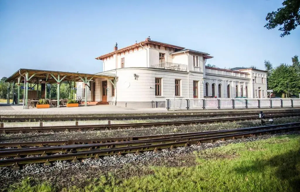 Nostalgischer Kaiserbahnhof