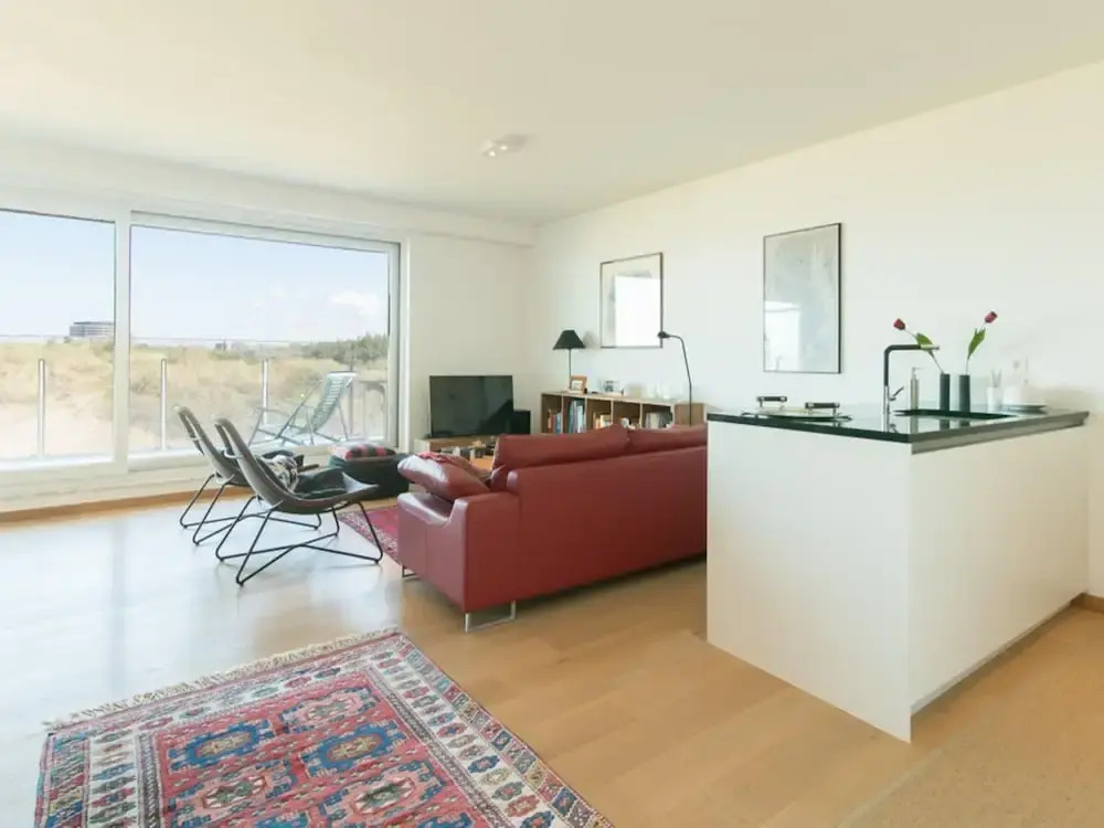 Apartment in Oostende Near Beach & Dunes