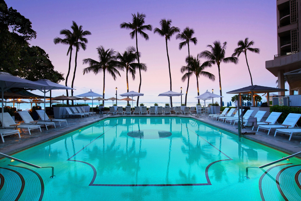 Moana Surfrider, A Westin Resort & Spa, Waikiki Beach