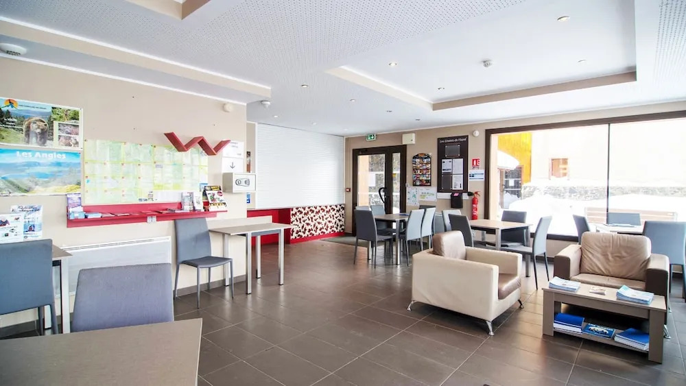 Chalets de LIsard Les Angles 2p6 Cabine