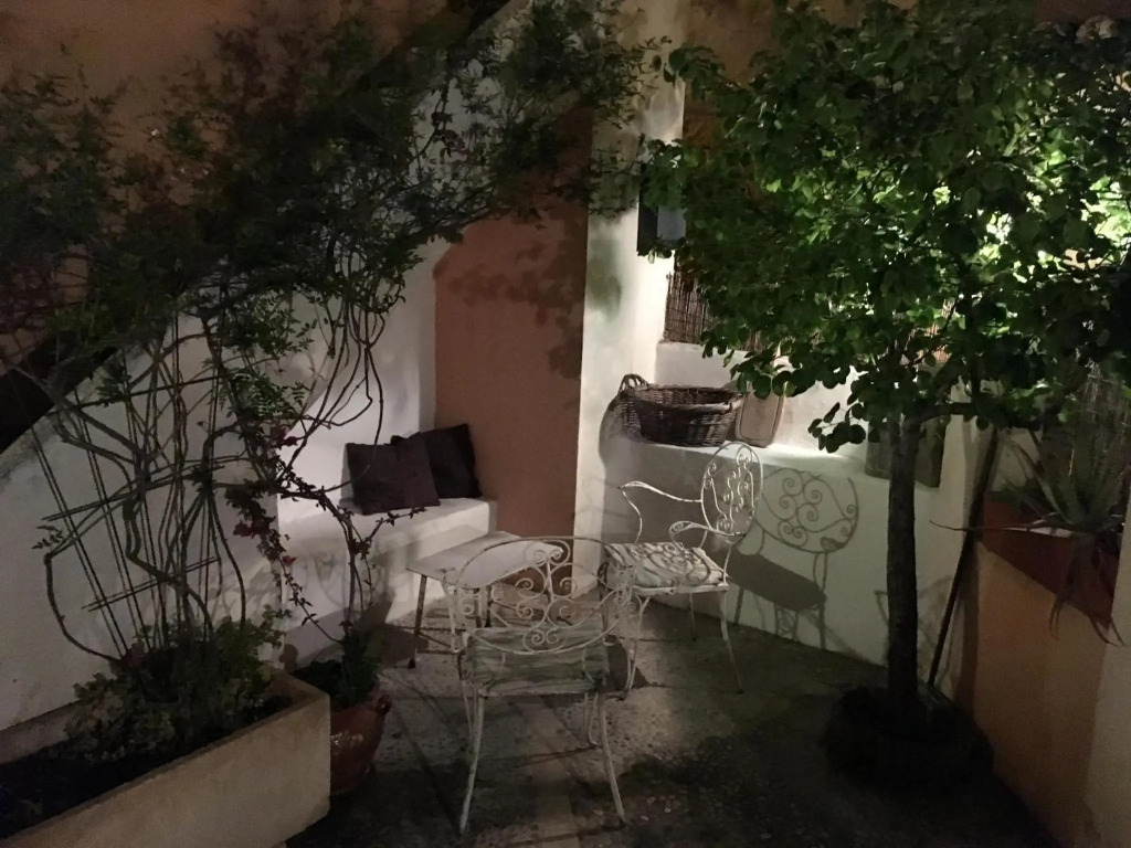 Casita rosa