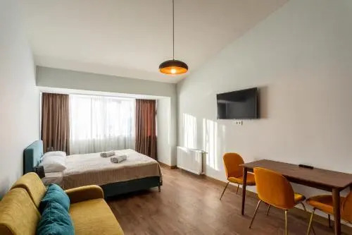 Flat 1 bedroom 1 bathroom - Gudauri