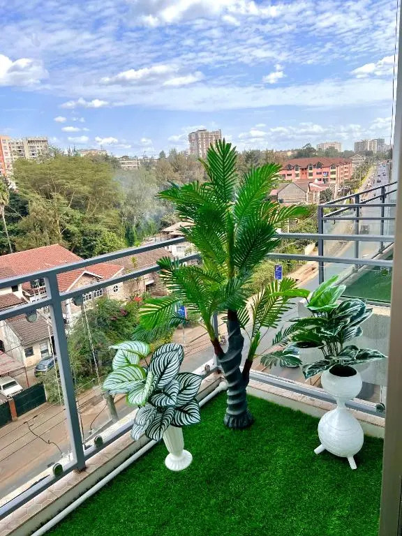 Cozy 1 bedroom Serviced apartment in Nairobi suburbs.