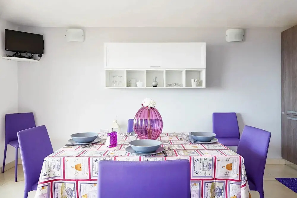 Aura CaseSicule, only for Sea View Lovers, Modern Style Apartment in City Center, Wi-Fi