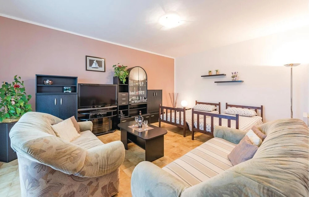 Beautiful Home in Rabac With Wifi and 2 Bedrooms