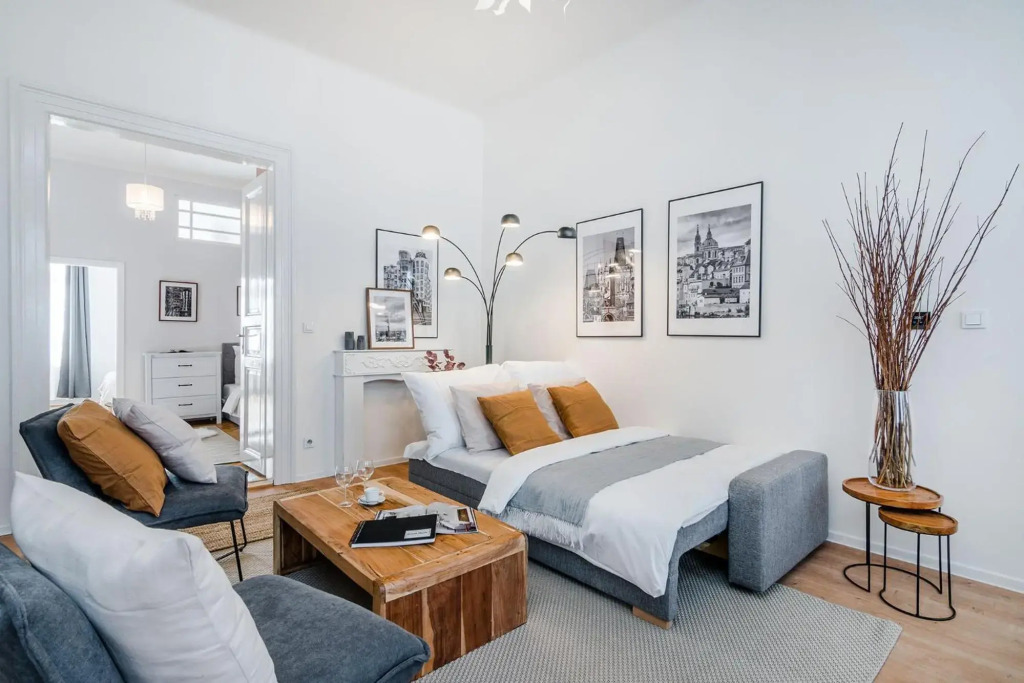 Florenc Apartments Prague 1 by Michal&Friends