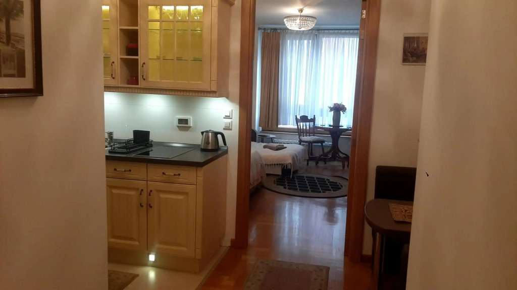 Modern Lux Studio w Inside parking 5 min from Skadarlija, Republic Sqre