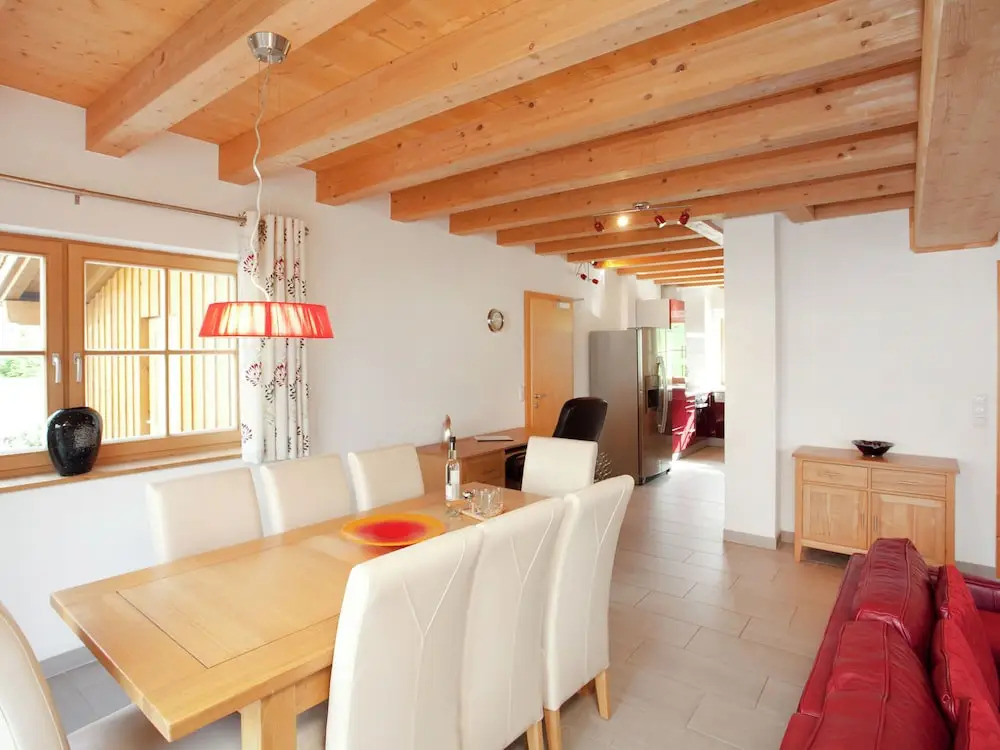Bright Chalet With Terrace in Saint Jakob in Haus Tyrol