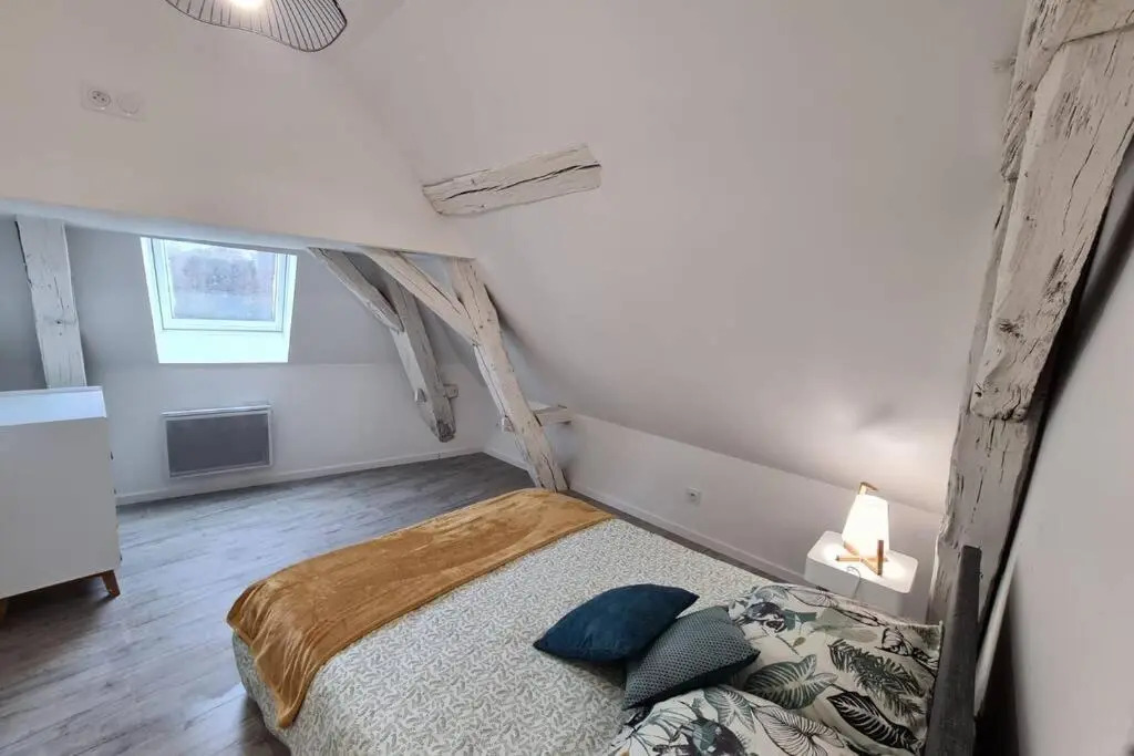 Centre ville 3 pièces envoutant sous combles 40m²