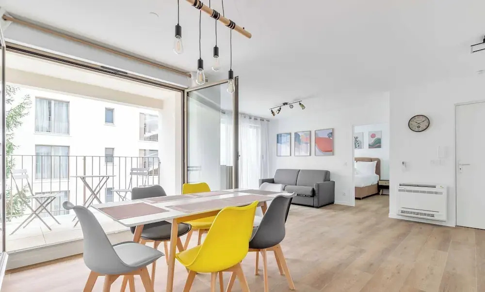 Modern Apt With Balcony -6p-proche Disney/paris