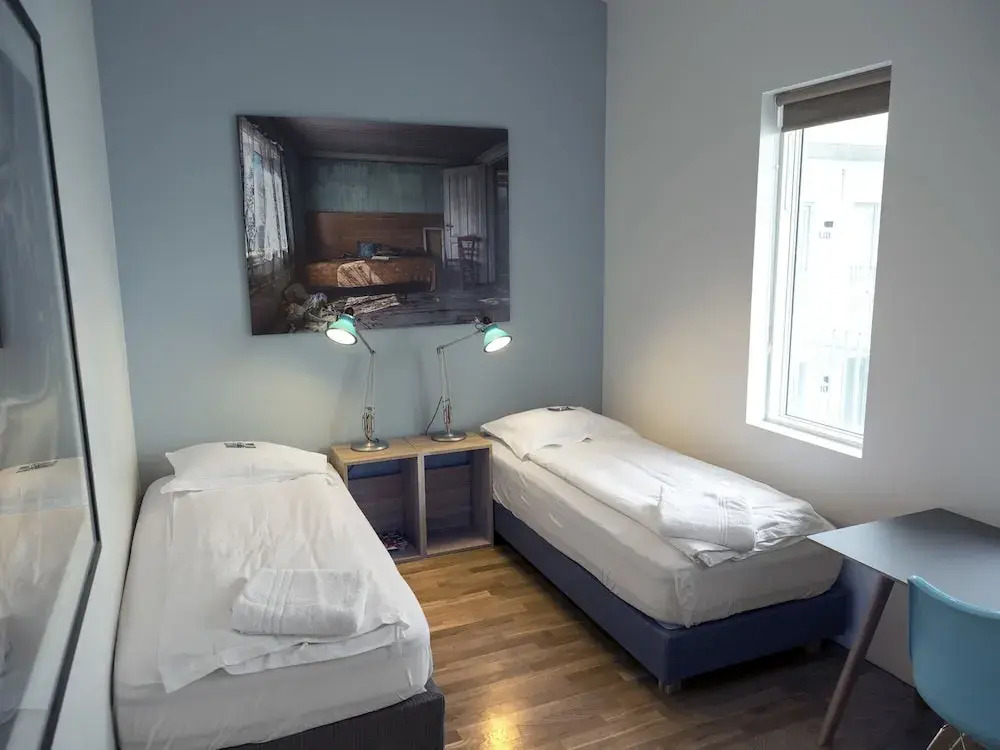 Luxury apartment with a view of the harbour