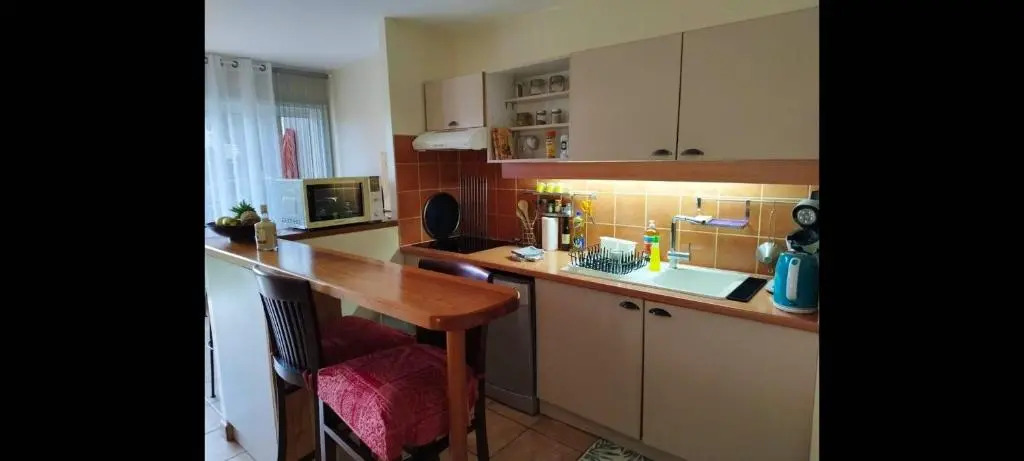 Appartement d'une chambre a Le Gosier a 300 m de la plage avec piscine partagee jardin clos et wifi