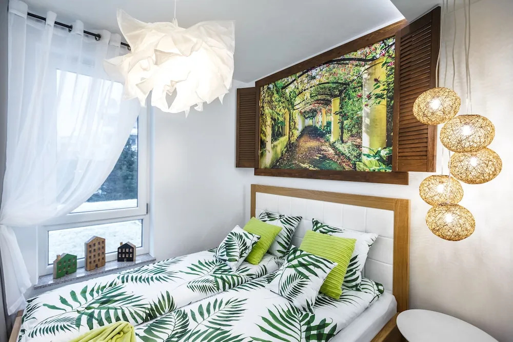 New Wave Apartment Tropical