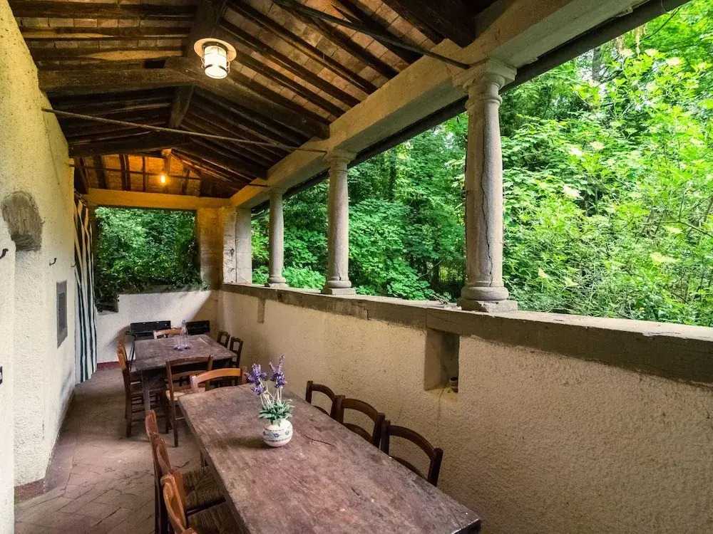 Holiday Home in Migliorini with Pool & Nature