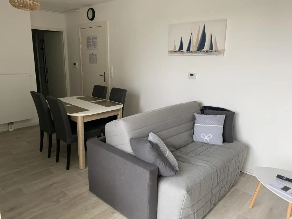 Appartement Fort-Mahon-Plage, 2 pièces, 4 personnes - FR-1-482-99
