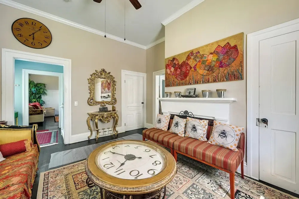 Grand Historic Home w/ Yard & Deck in High Point
