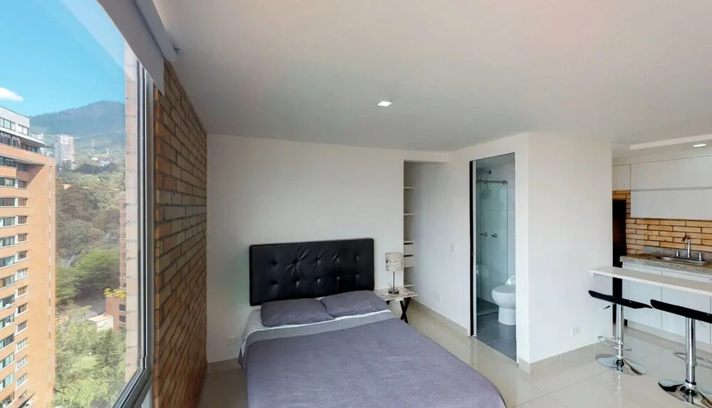 Dog-friendly studio apartment with incredible views 2008