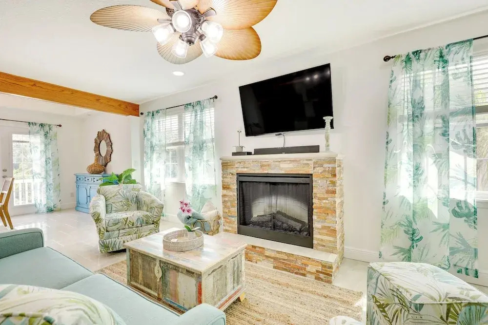 St Augustine Home Near Vilano Beach: Pets Welcome!