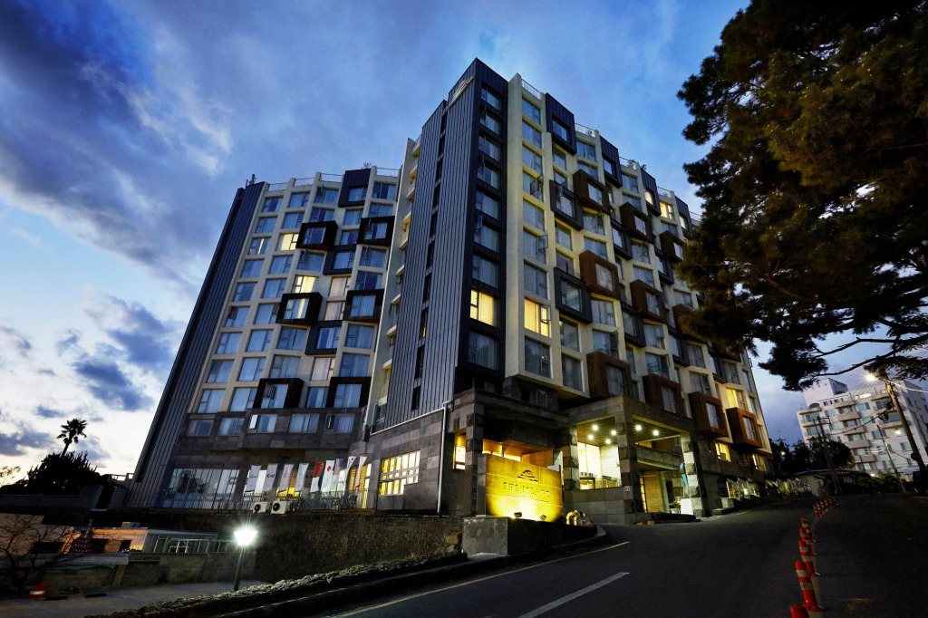 The Island Blue Hotel