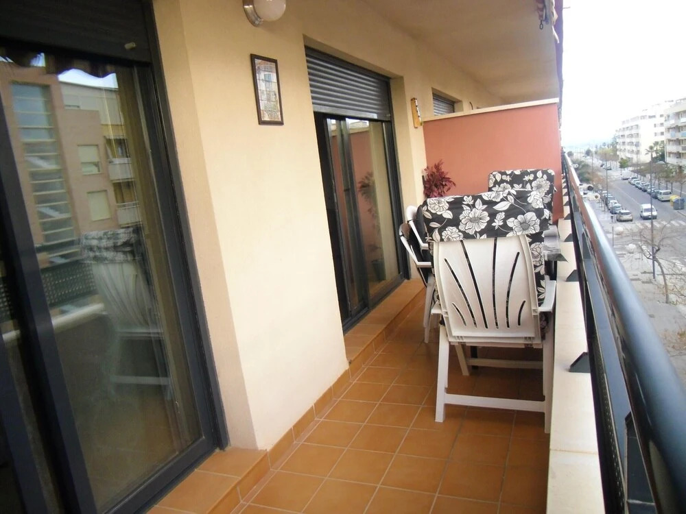 Apartment with One Bedroom in Torre Del Mar, with Wonderful Sea View, Pool Access, Furnished Terrace - 500 M From the Beach