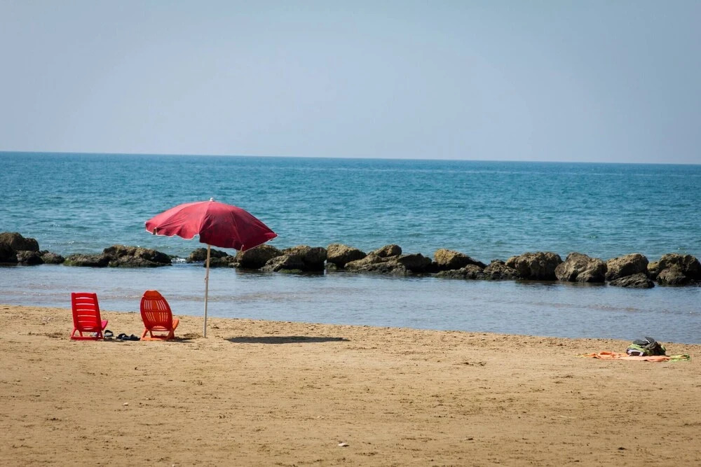 Holiday home 60 meters from the sea