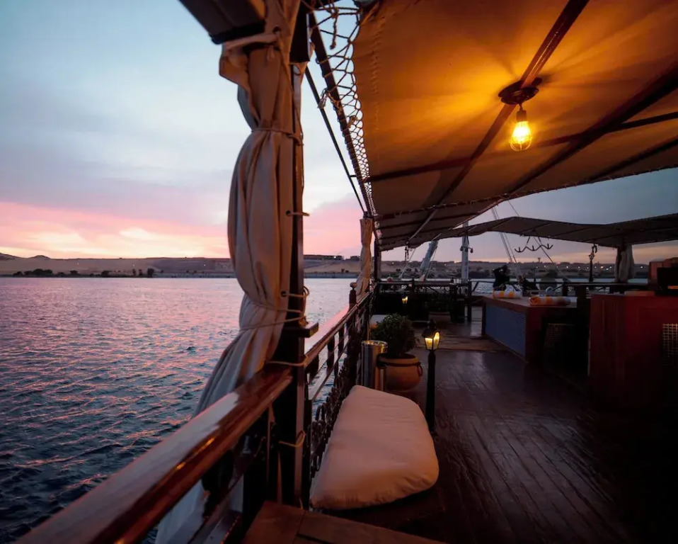 Sonesta Dahabeya Amirat I - Nile Cruise Ship - 7 nights from Luxor every Saturday