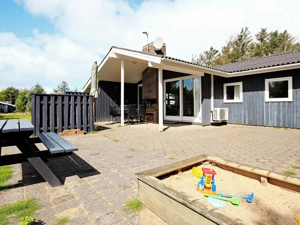Beautiful Holiday Home in Lokken With Terrace