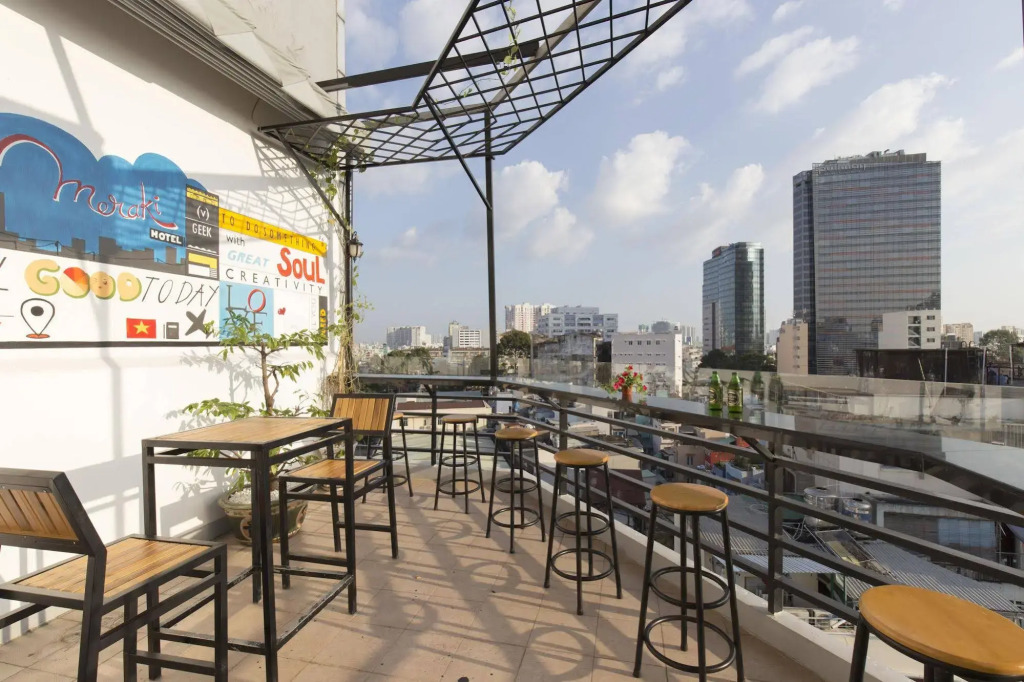 Rosa Hotel - Bùi Viện walking street