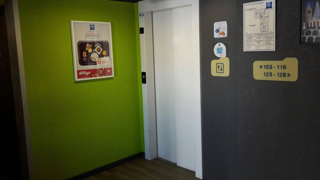 B&B HOTEL Châteauroux A20 LOccitane