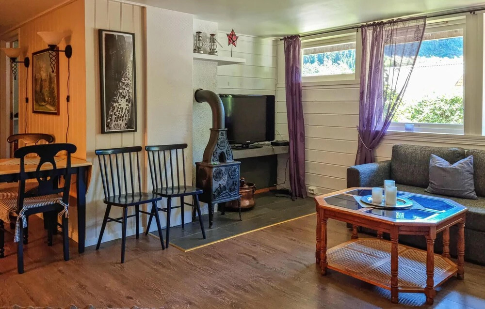 Amazing Apartment in Lindesnes With Wifi and 1 Bedrooms